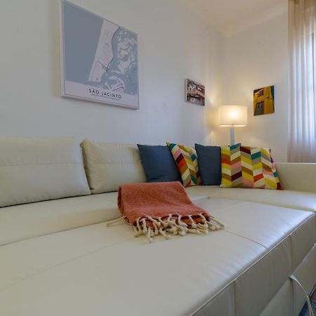 Apartment Close To The Ria De Aveiro, Sao Jacinto Bagian luar foto