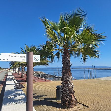 Apartment Close To The Ria De Aveiro, Sao Jacinto Bagian luar foto
