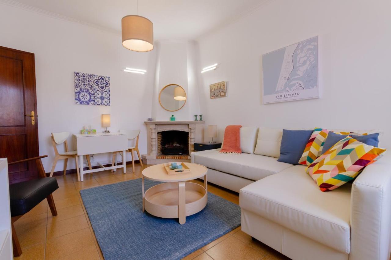 Apartment Close To The Ria De Aveiro, Sao Jacinto Bagian luar foto