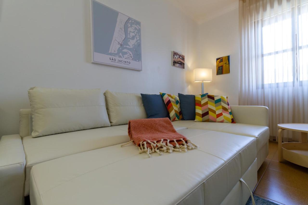 Apartment Close To The Ria De Aveiro, Sao Jacinto Bagian luar foto
