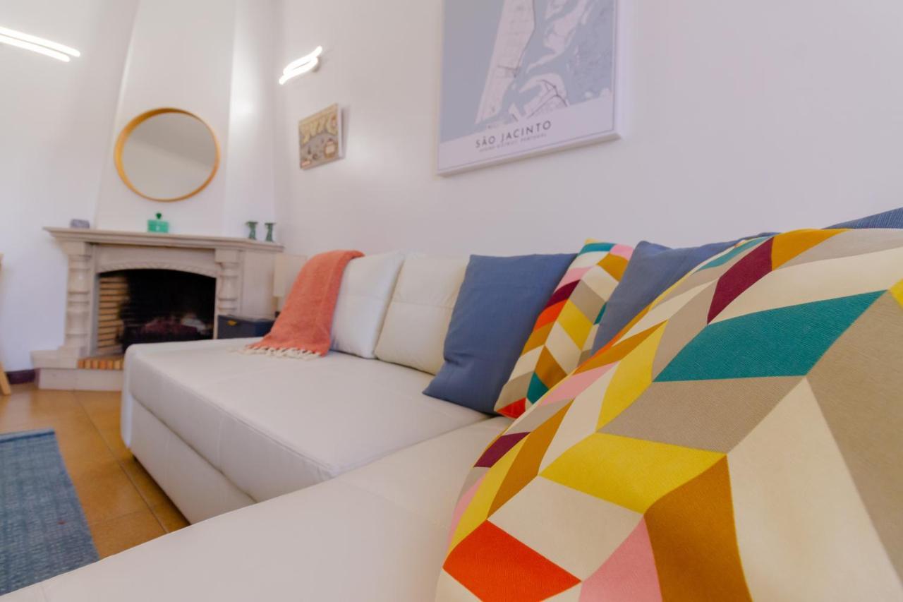 Apartment Close To The Ria De Aveiro, Sao Jacinto Bagian luar foto